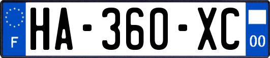 HA-360-XC