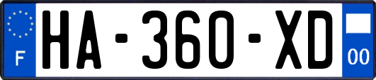 HA-360-XD