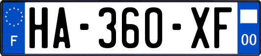 HA-360-XF