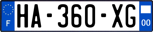 HA-360-XG