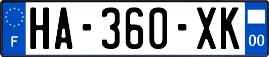 HA-360-XK