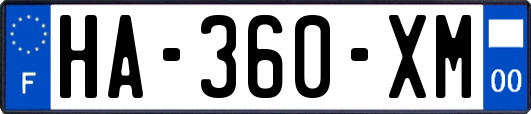 HA-360-XM