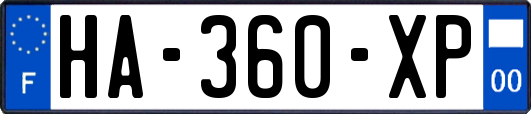 HA-360-XP