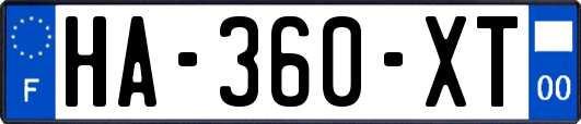 HA-360-XT