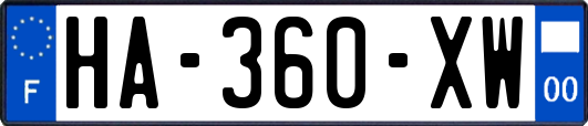 HA-360-XW