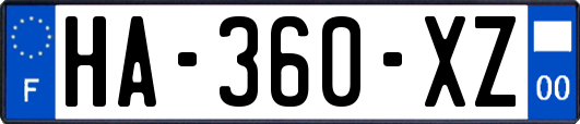 HA-360-XZ