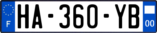 HA-360-YB