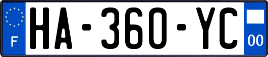 HA-360-YC