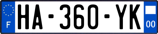 HA-360-YK