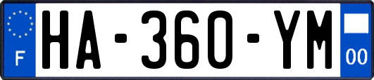 HA-360-YM