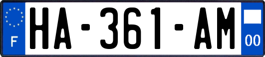 HA-361-AM