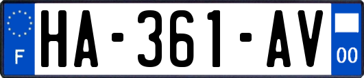 HA-361-AV