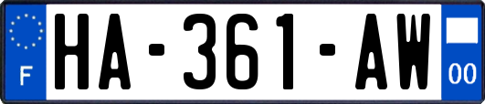 HA-361-AW