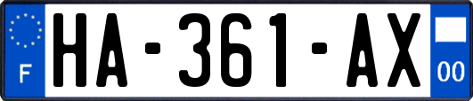 HA-361-AX