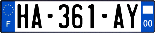HA-361-AY