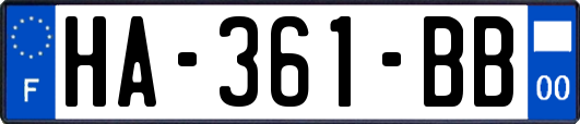 HA-361-BB
