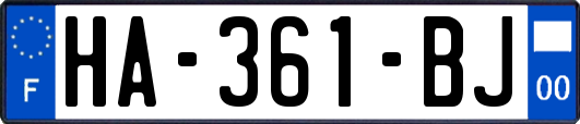 HA-361-BJ