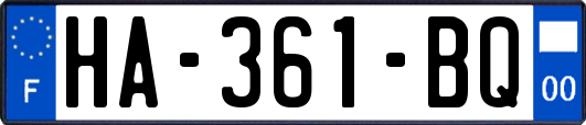 HA-361-BQ