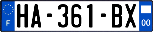 HA-361-BX