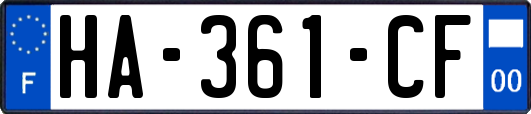 HA-361-CF
