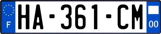 HA-361-CM