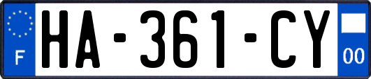 HA-361-CY