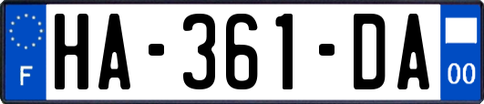 HA-361-DA