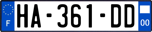 HA-361-DD