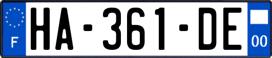 HA-361-DE