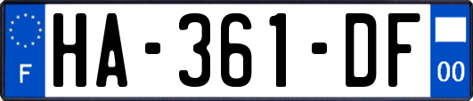 HA-361-DF