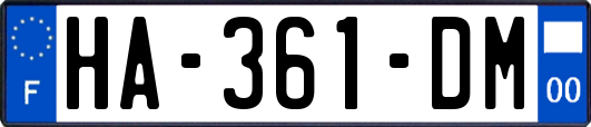 HA-361-DM