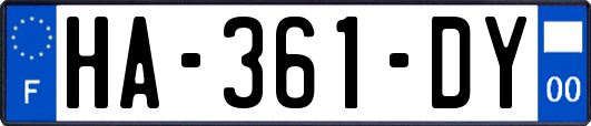 HA-361-DY