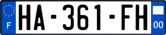 HA-361-FH