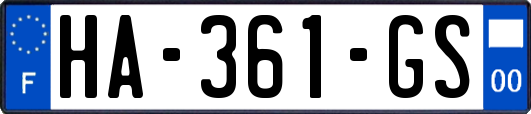 HA-361-GS