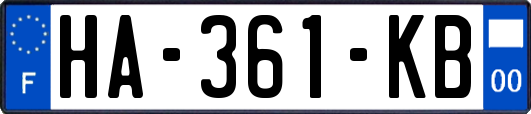 HA-361-KB