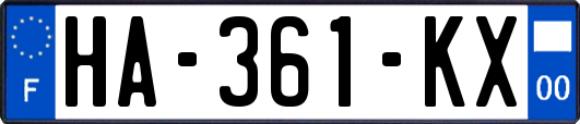HA-361-KX