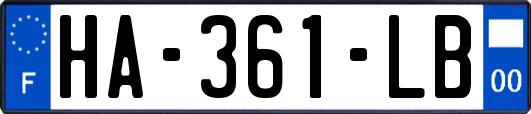 HA-361-LB