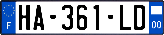HA-361-LD