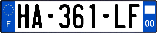 HA-361-LF