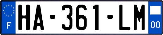 HA-361-LM