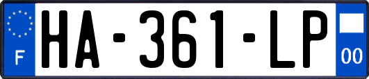 HA-361-LP