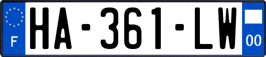 HA-361-LW