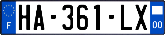 HA-361-LX