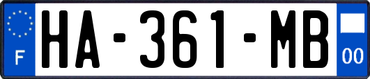 HA-361-MB