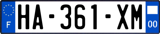 HA-361-XM