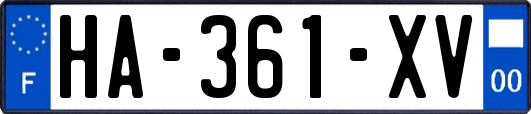 HA-361-XV