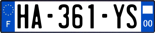 HA-361-YS