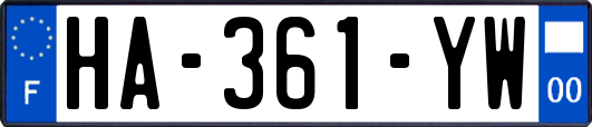 HA-361-YW