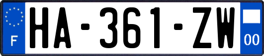 HA-361-ZW