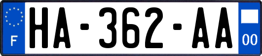 HA-362-AA